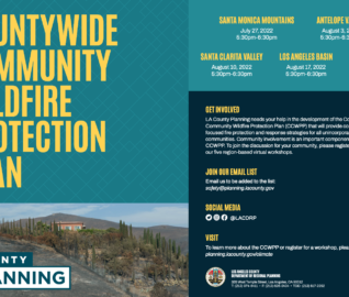 Countywide Community Wildfire Protection Plan (CWPP)